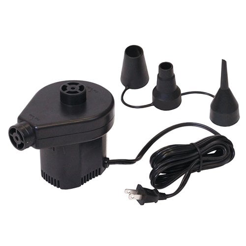 Electric Air Pump, Quickly inflates and deflates all high ...