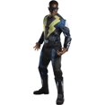 thumbnail image 1 of The Black Lightning Adult Deluxe Costume, 1 of 3