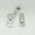 thumbnail image 4 of Allume 4Pcs Stainless Steel Door Bolt Latch Slide Catch Lock Home Safety Gate Hardware Silver, 4 of 4