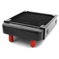 thumbnail image 3 of Computer Water Cooling Radiator, 18 Pipe Aluminum Heat Exchanger Radiator Liquid Cooling Heatsink 120mm for CPU PC Water Cool System Black, 3 of 5