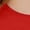 Red, variant on Girl's Cute Easter Bunny with Sunglasses Print Round Neck Short Sleeve Casual T-Shirt Top