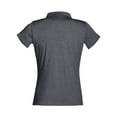 thumbnail image 5 of tasc TW938 Women's Air Lightweight Polo-Black Heather-XS, 5 of 6