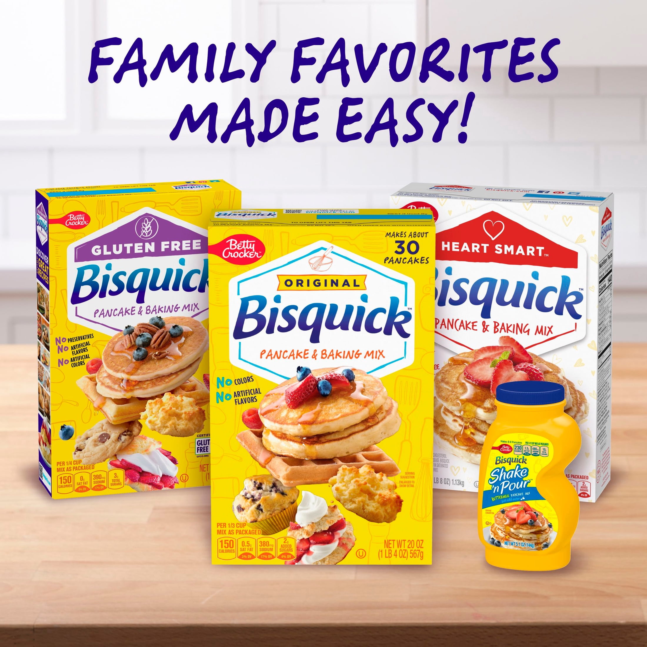 Betty Crocker Bisquick  Complete Buttermilk Biscuit Mix, 7.5 oz