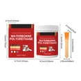 thumbnail image 3 of Xhegex Waterproof Sealing Paint for Metal Doors and Railings - Long-lasting Rust Protection, Weather Resistance, and Scratch Resistance for Outdoor Use, 3 of 8