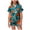 a30-Green, variant on KPOPLK Girls Short Sleeve Halloween Pajamas Set for Kids Cute Print Collared Tops and Shorts Pjs Set Satin Silk Lightweight Kids Halloween 2 Pieces Outift,Size 4-5 Years