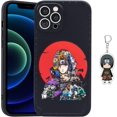 thumbnail image 1 of Funda para teléfono anime, funda para teléfono anime, carcasa para teléfono anime, contraportada para iPhone, disponible desde la serie Iphone X hasta las fundas de la serie Iphone 14, viene con, 1 of 5