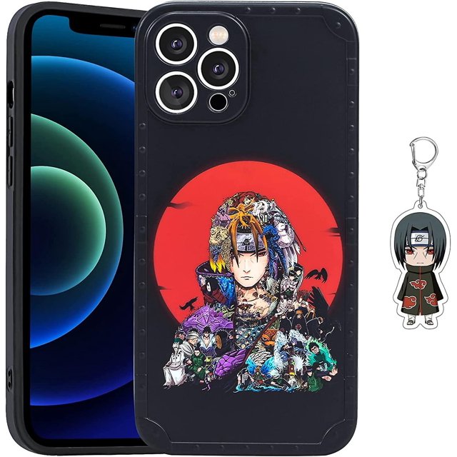 Funda para teléfono anime, funda para teléfono anime, carcasa para teléfono anime, contraportada para iPhone, disponible desde la serie Iphone X hasta las fundas de la serie Iphone 14, viene con