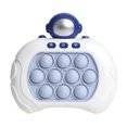 thumbnail image 1 of Kuromi Pop It Game Machine - Quick Push Fidget Toy, Stress Reliever, ABS Material, English Language, Portable Size, Requires 3 AAA Batteries, 1 of 8