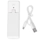 thumbnail image 1 of Sellador de Bolsas de Alimentos ANGGREK Práctico Sellador de Alimentos Blanco Portátil USB, 1 of 8
