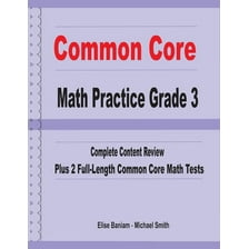 Student Workbook for the Common Core 8 Math Test: Complete coverage of ...