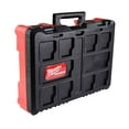 thumbnail image 4 of Milwaukee 48-22-8450 Packout Tool Case with Foam Insert, 4 of 12