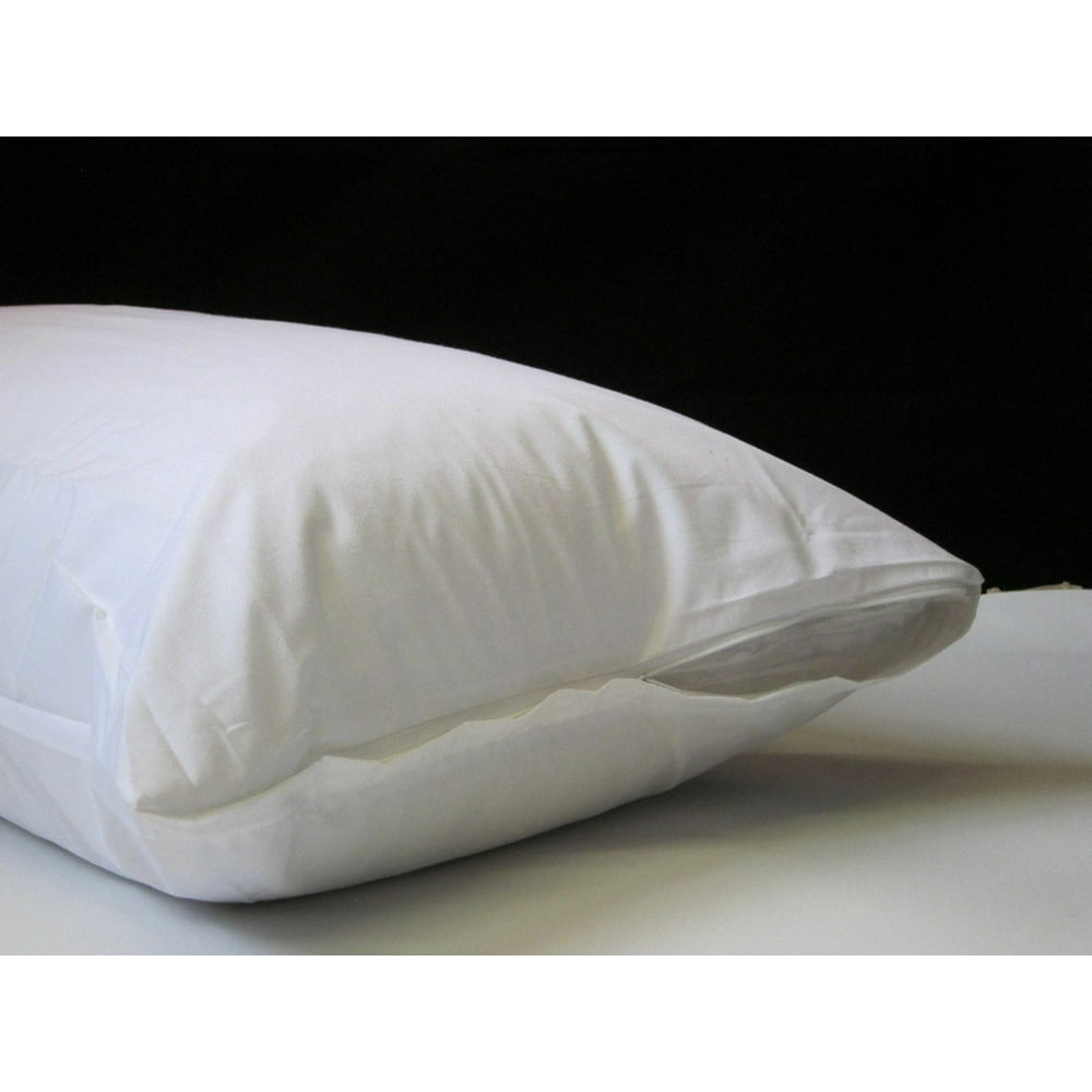 Zippered Fabric Waterproof & Bed Bug/Dust Mite Mattress Cover Protector