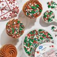 thumbnail image 2 of Great Value Red, Green & White Christmas Tree Sprinkles Mix Decorations for Desserts, 9.38 oz, 2 of 8