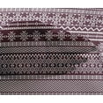 thumbnail image 4 of oneOone Viscose Chiffon Wine Fabric Aztec Tribal Sewing Craft Projects Fabric Prints By Yard 42 Inch Wide, 4 of 4