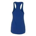 thumbnail image 2 of Next Level Apparel Women's Cotton Terry Racerback Tank, 2 of 4