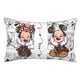 thumbnail image 1 of Anime Mickey Minnie Mouse 13 Funda de almohada con el personaje de Dibujos Animados para decorar la sala de estar, el sofá y el dormitorio - 50 x 76 cm, 1 of 5