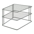 thumbnail image 1 of Metaltex Lava 2-Tier Palio Corner Shelf, 1 of 3