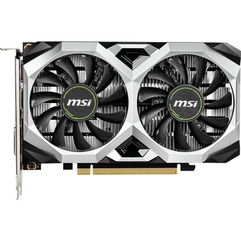 MSI VENTUS GeForce GTX 1650 VENTUS XS 4G OC GeForce GTX 1650 通信販売激安 PCIExp… OC 4G XS VENTUS 1650 GTX GeForce PCパーツ