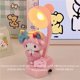 thumbnail image 1 of Sanrio Kuromi Melody Pochacco-Mini lámpara de mesa pequeña de dibujos animados, lámpara de noche DIY, escritorio decorativo para niños y niñas, regalos de cumpleaños, 1 of 4