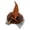 A, variant on Halloween Hat Witch Decoration Props Adult And Child Cosplay Witch Headdress Hat Cosplay Costume Accessories For Party