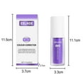 Purple Teeth Whitening Gel, Stain Remover for Brighter Smile, Tooth