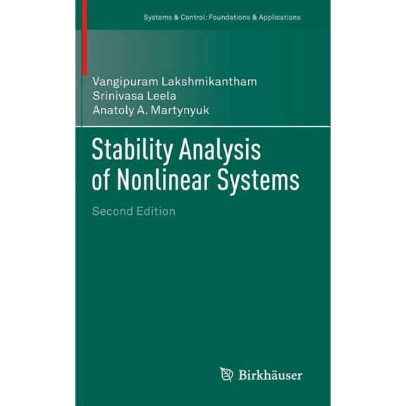 Systems & Control: Foundations & Applica Stability Analysis of Nonlinear Systems, (Hardcover)