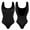 #1 Black, variant on Qric Backless Bodysuit Slimming Shapewear for Women Tummy Control Overbust Body Shaper Brown M