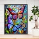 thumbnail image 4 of Diamond Painting 5D DIY Full Round Drill Kit Vitral Mariposa (sz4275), 4 of 9