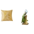 thumbnail image 1 of Elegante Funda De Cojín Con Diseño De Pavo Real, Decorativa, Para Sala De Estar, Oficina, Dormitorio, Coche, Escritorio, Entrada, Mesa, Centro De Mesa, Regalo, 1 of 8