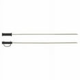 thumbnail image 2 of Kikkerland Ninja & Pirate Sword 12.75" Stainless Steel & Silicone BBQ Skewers, 2 of 4