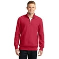 thumbnail image 1 of Super Heavyweight 1/4Zip Pullover Sweatshirt, 1 of 2
