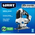 thumbnail image 4 of HART 20-Volt Cordless Orbital Jigsaw (Battery Not Included), New Condition, 4 of 20