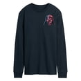 thumbnail image 2 of Star Wars - Darth Vader Illustration - Men's Long Sleeve Tee, 2 of 4