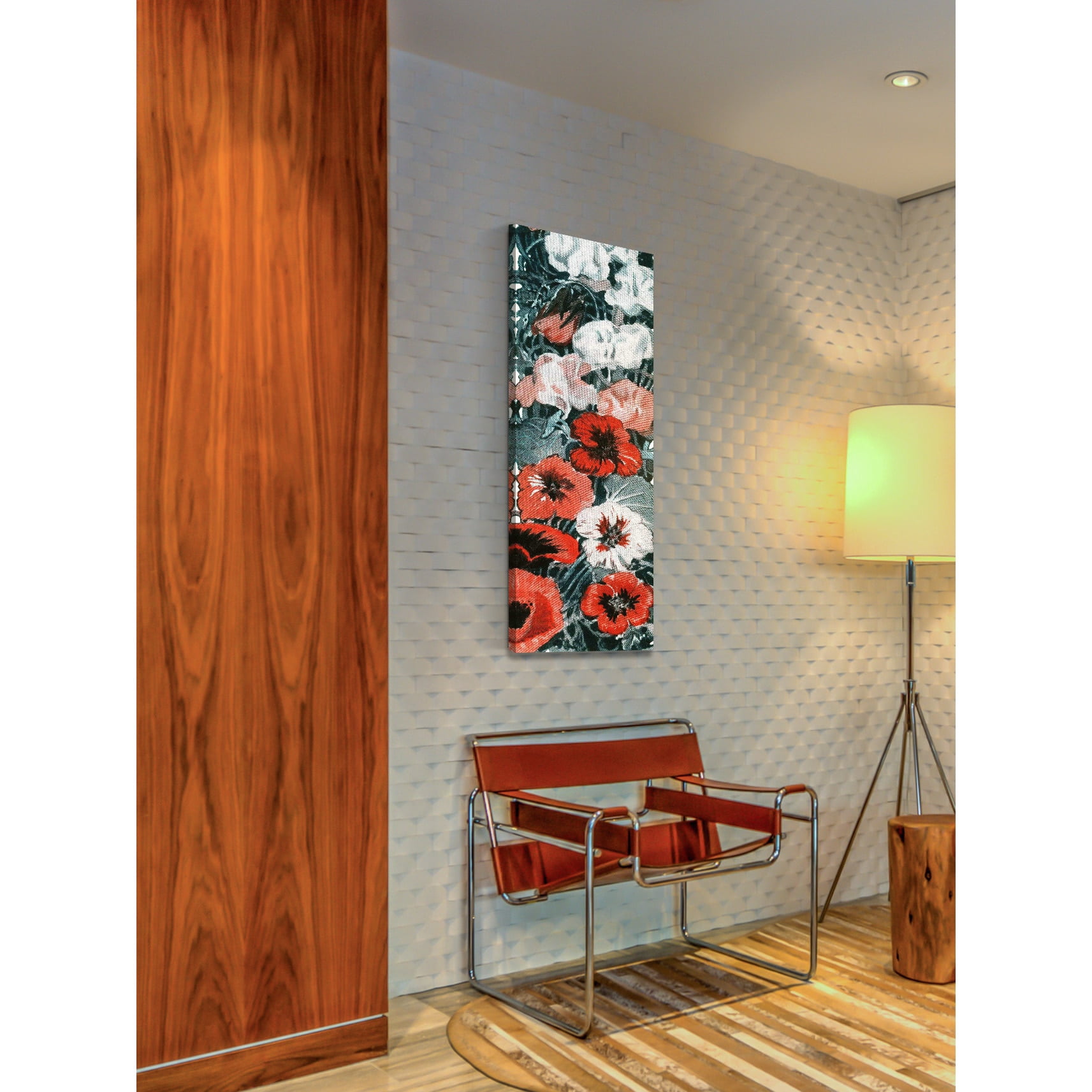 Marmont Hill "Flowers Veg 2" Painting Print on Canvas