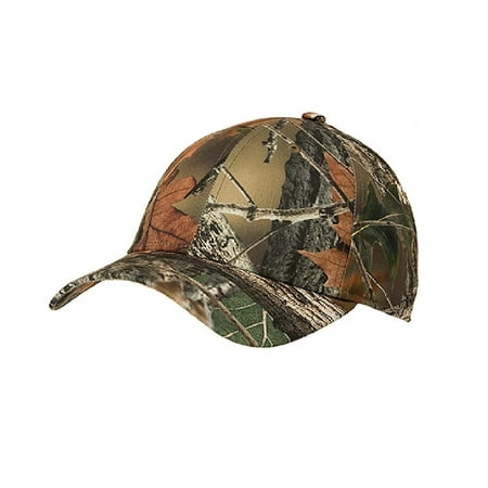 Cotton Hunting Cap - Highland Timber Men's Camouflage Baseball Cap Camo Hunting Hat, 100% cotton twill fabric By Highland Camo