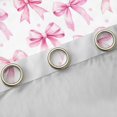 thumbnail image 4 of Homewish Pink Princess Bowknot Blackout Curtains Set of 2 (52x84 Each), Kawaii Cartoon Ribbon Window Curtains, Teens Kids Boys Girls Curtains and Drapes, Curtains Blackout Decor, 4 of 6