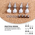 thumbnail image 6 of Pawsdot Banjo Tuning Pegs Strong Metal 4Pcs Set for ng Fixing and Performance, 6 of 8