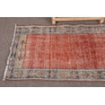 thumbnail image 4 of Vintage Rug, Home Decor Rug, 1.9x4.2 ft Small Rug, Floor Rugs, Turkish Rug, 4 of 9