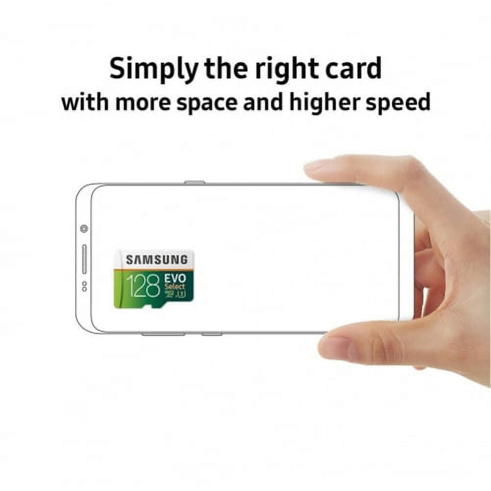 Galaxy A10e Samsung Evo 128GB Memory Card, High Speed MicroSD Class 10 MicroSDXC for Samsung Galaxy A10e