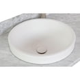 thumbnail image 4 of Bellaterra Home 430003-37-WMRD 37 in. White Carrara Top, Round Sink, 4 of 4
