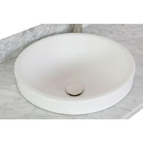 BELLATERRA HOME LLC 31 White Carrara top with round sink