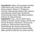 thumbnail image 4 of Boisson électrolytique Gatorade Fit Baies d’agrumes, 500 mL, bouteille, 4 of 4
