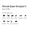 thumbnail image 5 of Parmak Super Energizer 5 Electric Fence Charger, 50-Mile Range, Red, 5 of 5