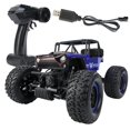 thumbnail image 1 of 1:14 Modelo de coche 4WD con control remoto de aleación de coche RC con tracción en las cuatro ruedas con juguete ligero para niños, 1 of 10