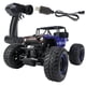 thumbnail image 1 of 1:14 Modelo de coche 4WD con control remoto de aleación de coche RC con tracción en las cuatro ruedas con juguete ligero para niños, 1 of 8