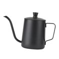 thumbnail image 4 of GUOOL Gooseneck Pour Over Coffee Kettle, Barista Pour Control Design, Stainless Steel, Black, 4 of 9
