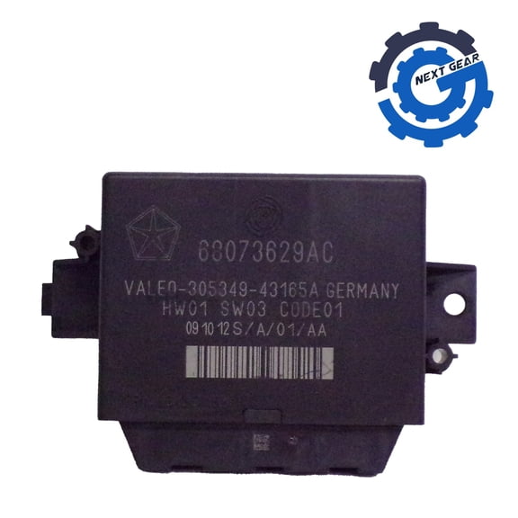 New OEM Mopar Parking Assist Control Module 2013-2019 Fiat 500 68073629AC