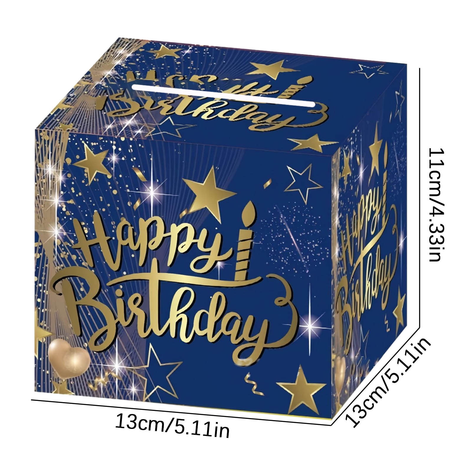 Guanhe Birthday Money Box for Cash Gift Pull, Graduation Surprise