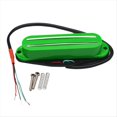 thumbnail image 1 of Adecuado para Pastillas de Guitarra Eléctrica, Humbuckers de Guitarra Eléctrica de Seis Cuerdas y Pastillas de Hoja de Doble Riel, Verde, 1 of 6