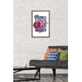 thumbnail image 2 of Disney Princess And Villains: Manga - Cinderella Step-Mother Wall Poster, 14.725" x 22.375" Framed, 2 of 5